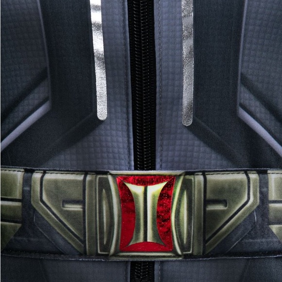 NEW✅ Disney Store Black Widow Super Hero Marvel Avengers Costume Set for Girls - Picture 8 of 13